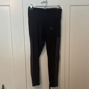 ✨ANY 2 FOR 15 ANY 3 FOR 20✨- Women's Black Adidas Leggings